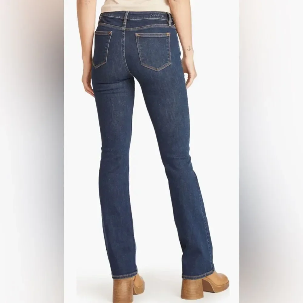 Vigoss Jagger Mid Rise Bootcut Jeans Blue 32 NWT